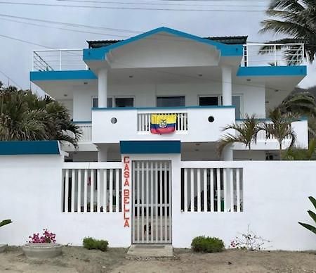 Casa Bella Bed & Breakfast Crucita Luaran gambar
