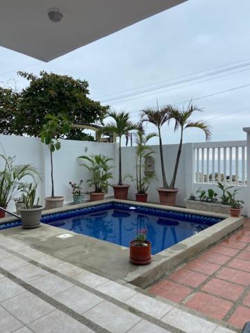 Casa Bella Bed & Breakfast Crucita Luaran gambar