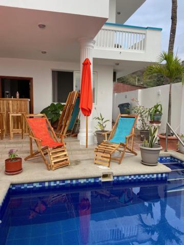 Casa Bella Bed & Breakfast Crucita Luaran gambar