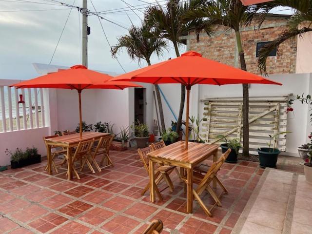 Casa Bella Bed & Breakfast Crucita Luaran gambar
